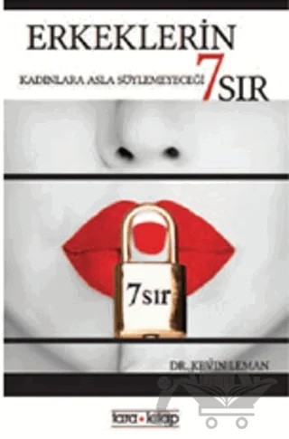 Erkeklerin Kadınlara Asla Söylemeyeceği 7 Sır – Kevin Leman – Tara Kitap kitap kapağı