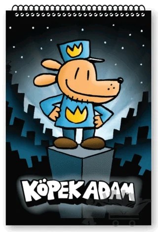 Köpek Adam Not Defterleri – Kolektif – Altın Kitaplar kitap kapağı