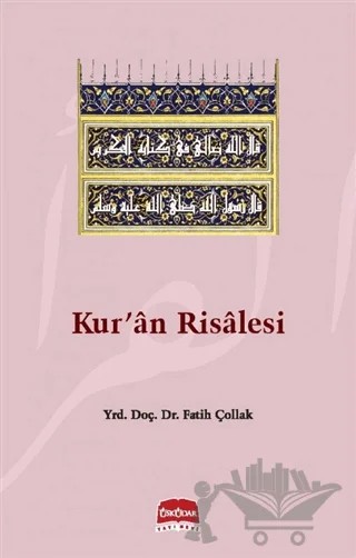 Kur'an Risalesi – Fatih Çollak – Üsküdar Yayınevi kitap kapağı