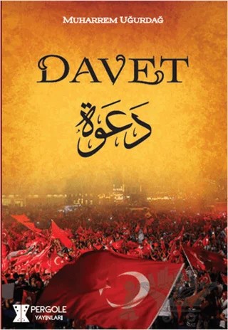 Davet – Muharrem Uğurdağ – Pergole Yayınları kitap kapağı