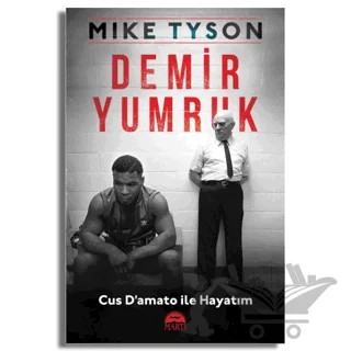 Demir Yumruk – Mike Tyson – Martı Yayınları kitap kapağı