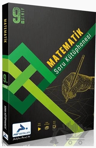9. Sınıf Matematik Soru Kütüphanesi Soru Bankası – Kolektif – Paraf Yayınları kitap kapağı