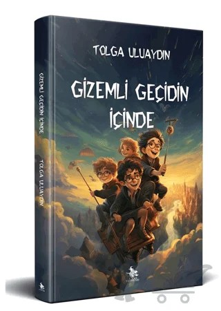 Gizemli Geçidin İçinde – Tolga Uluaydın – Cadı Yayınları kitap kapağı