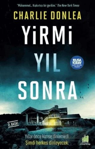 Yirmi Yıl Sonra – Charlie Donlea – Orman Kitap kitap kapağı