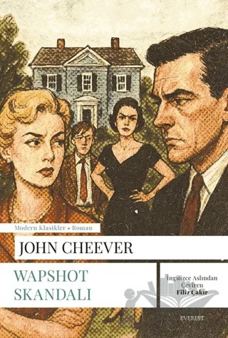 Wapshot Skandalı – John Cheever – Everest Yayınları kitap kapağı