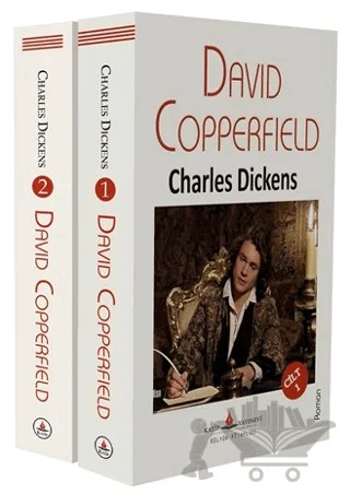David Copperfield (2 Cilt Takım) – Charles Dickens – Katip Yayınları kitap kapağı