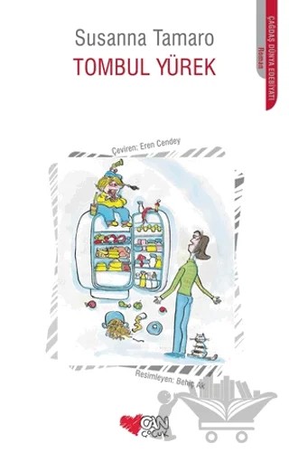 Tombul Yürek – Susanna Tamaro – Can Çocuk Yayınları kitap kapağı
