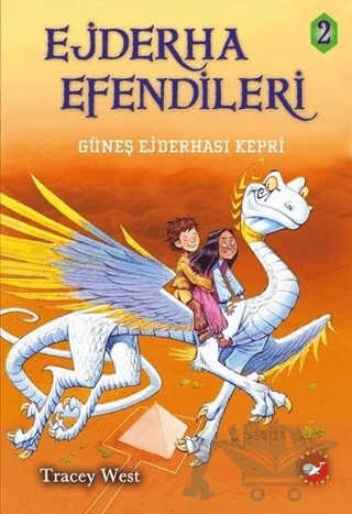 Ejderha Efendileri 2 - Güneş Ejderhası Kepri – Tracey West – Beyaz Balina Yayınları kitap kapağı