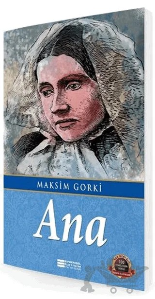Ana – Maksim Gorki – Evrensel İletişim Yayınları kitap kapağı