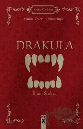 Drakula – Bram Stoker – Dex Yayınevi kitap kapağı