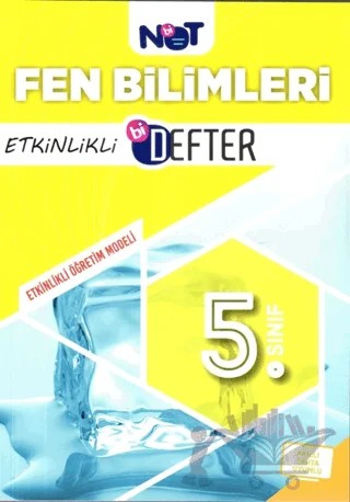 5. Sınıf Fen Bilimleri Etkinlikli Bi Defter – Kolektif – Bi Not Yayınları kitap kapağı