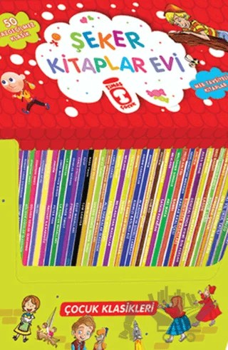 Şeker Kitaplar Evi – Kolektif – Timaş Çocuk kitap kapağı