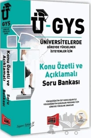 ÜGYS Konu Özetli Açıklamalı Soru Bankası – Kolektif – Yargı Yayınevi kitap kapağı
