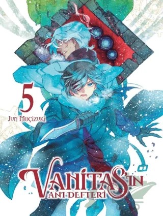 Vanitas'ın Anı Defteri Cilt 5 – Jun Moçizuki – Komikşeyler Yayıncılık kitap kapağı