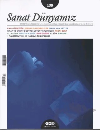 Sanat Dünyamız Sayı 139 – Yapı Kredi Yayınları kitap kapağı