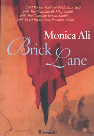 Brick Lane – Monica Ali – İnkılap Kitabevi kitap kapağı