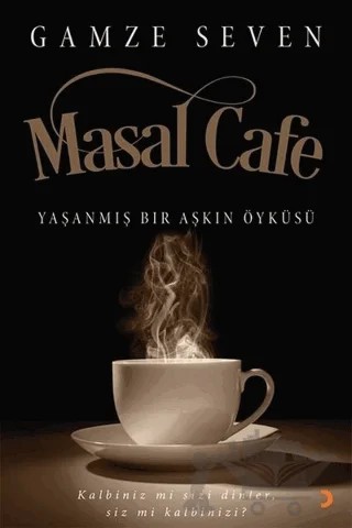Masal Cafe – Gamze Seven – Cinius Yayınları kitap kapağı