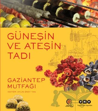 Güneşin ve Ateşin Tadı – Aylin Öney Tan – Yapı Kredi Yayınları kitap kapağı