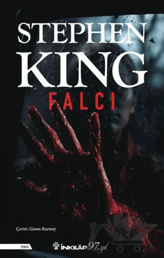 Falcı – Stephen King – İnkılap Kitabevi kitap kapağı