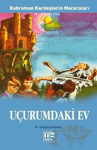 Uçurumdaki Ev – M. Ertuğrul Düzdağ – Med Kitap kitap kapağı
