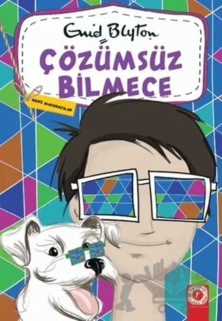 Çözümsüz Bilmece - Genç Maceracılar 2 – Enid Blyton – Artemis Yayınları kitap kapağı