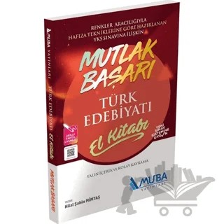 Türk Edebiyatı El Kitabı – Hilal Şahin Mimtaş – Muba Yayınları kitap kapağı