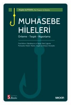 Muhasebe Hileleri Önleme – Tespit – Raporlama – Müjder Alptekin – Seçkin Yayıncılık kitap kapağı
