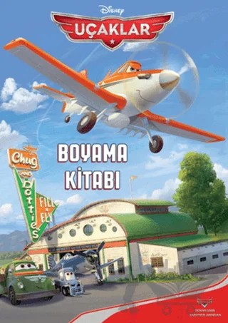 Uçaklar - Boyama Kitabı – Kolektif – Doğan Egmont Yayıncılık kitap kapağı