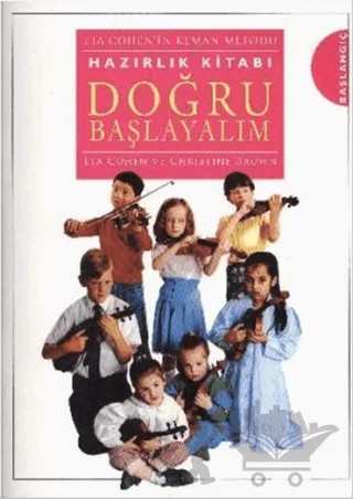 Doğru Başlayalım - Eta Cohen'in Keman Metodu – Eta Cohen – Porte Müzik Eğitim Merkezi kitap kapağı