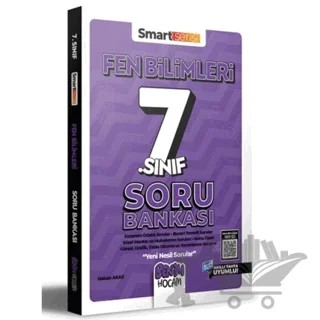 7. Sınıf Fen Bilimleri Soru Bankası – Hakan Araz – Benim Hocam Yayınları kitap kapağı