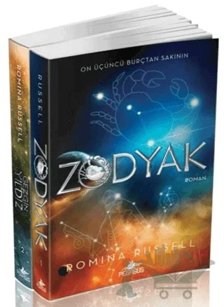 Zodyak Serisi Takım Set (2 Kitap) – Romina Russell – Pegasus Yayınları kitap kapağı