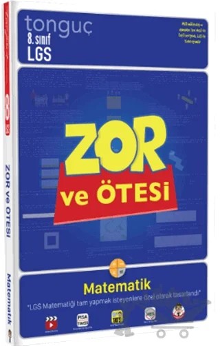 8. Sınıf LGS Matematik Soru Bankası – Kolektif – Tonguç Akademi kitap kapağı