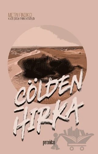 Çölden Hırka – Metin Fındıkçı – Peron Kitap kitap kapağı