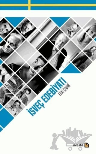 Edebiyata Swedi - İsveç Edebiyatı – Fırat Ceweri – Avesta Yayınları kitap kapağı