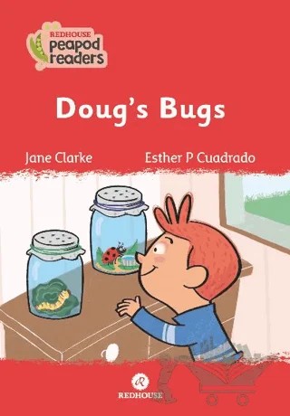 Doug's Bugs – Jane Clarke – Redhouse Yayınları kitap kapağı