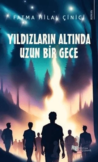 Yıldızların Altında Uzun Bir Gece – Fatma Hilal Çinici – Karina Yayınevi kitap kapağı