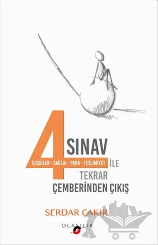 4 Sınav ile Tekrar Çemberinden Çıkış – Serdar Çakır – Olasılık Yayınları kitap kapağı
