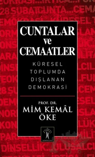 Cuntalar ve Cemaatler – Mim Kemal Öke – İlgi Kültür Sanat Yayınları kitap kapağı