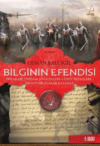 Bilginin Efendisi – Osman Balcıgil – Destek Yayınları kitap kapağı