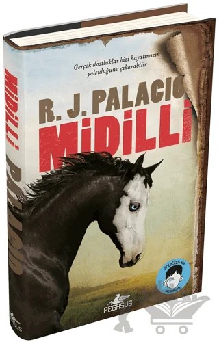 Midilli – R. J. Palacio – Pegasus Yayınları kitap kapağı