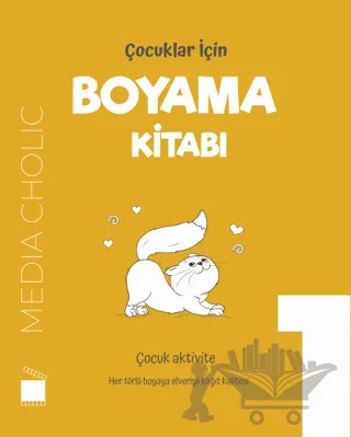 Çocuklar İçin Boyama Kitabı – Kolektif – Media Cholic kitap kapağı