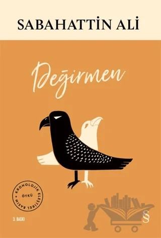 Değirmen – Sabahattin Ali – Everest Yayınları kitap kapağı