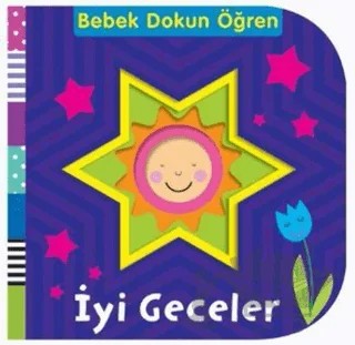 Bebek Dokun Öğren: İyi Geceler – Kolektif – Pearson Çocuk Kitapları kitap kapağı