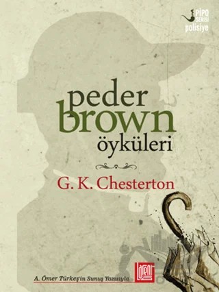 Peder Brown Öyküleri – Gilbert Keith Chesterton, G. K. Chesterton – Labirent Yayınları kitap kapağı