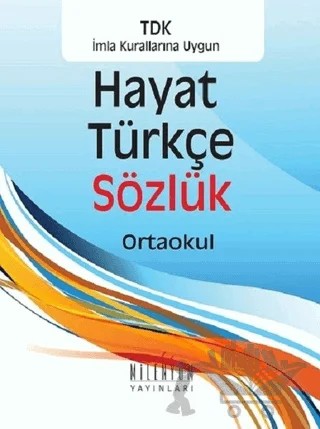 Hayat Türkçe Sözlük Ortaokul – Kolektif – Milenyum kitap kapağı