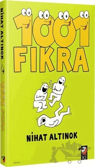 1001 Fıkra – Nihat Altınok – IQ Kültür Sanat Yayıncılık kitap kapağı