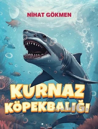 Kurnaz Köpek Balığı – Nihat Gökmen – Hazer Yayınları kitap kapağı