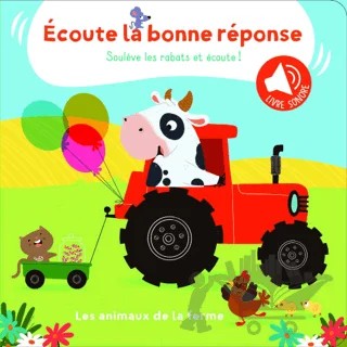 Les Animaux De La Ferme – Kolektif – Tam Tam kitap kapağı