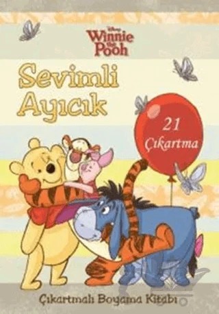 Disney WTP Sevimli Ayıcık Çıkartmalı Boyama Kitabı – Kolektif – Doğan Egmont Yayıncılık kitap kapağı