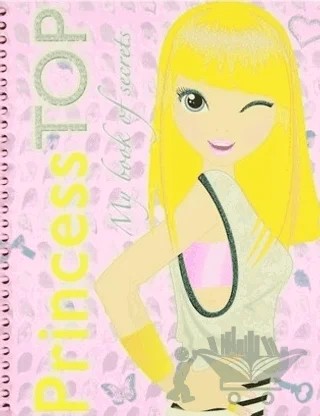 Princess Top My Book Of Secrets (Pembe) – Kolektif – Çiçek Yayıncılık kitap kapağı